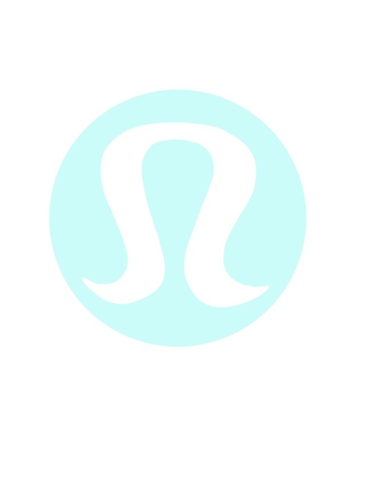 Logo azul de lululemon de Skylarbundridge