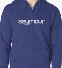 BLUR Zipped Hoodie