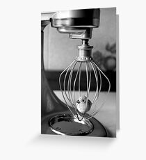 Pajarito Batido Greeting Card