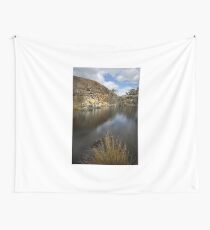 Reflection Of Feeling Blue Wall Tapestry