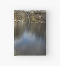 Reflection Of Feeling Blue Hardcover Journal