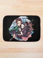 Demon slayer Bath Mat