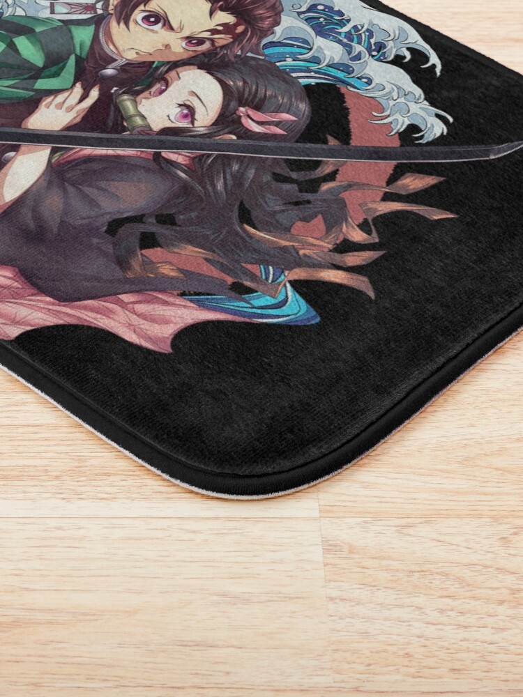 Alternate view of Demon slayer Bath Mat