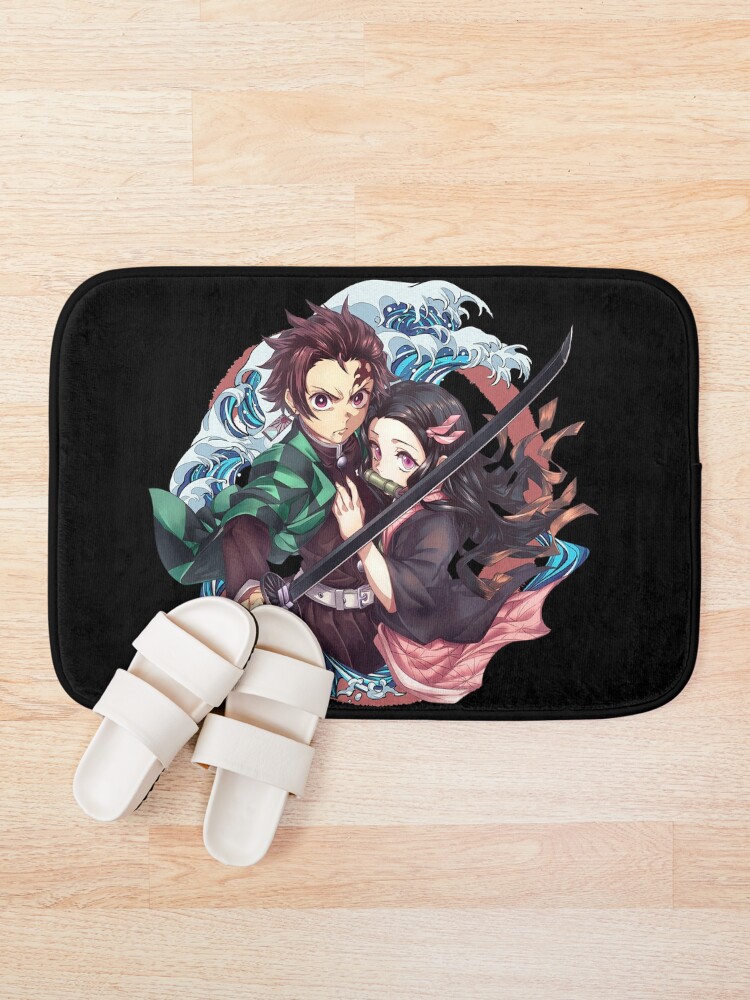 Alternate view of Demon slayer Bath Mat