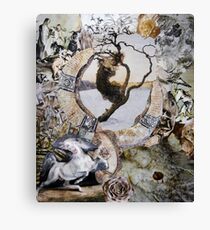 Symbiose Canvas Print