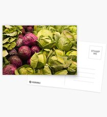 Fresh Produce Postcards