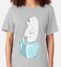 Ice Bear’s Ice Cube Slim Fit T-Shirt