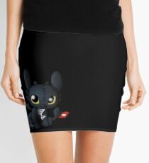 Chibi Toothless Mini Skirt