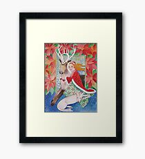 Winter's Wonderland Framed Print