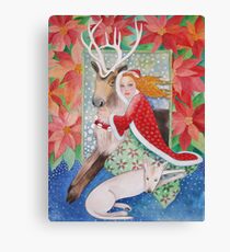 Winter's Wonderland Canvas Print