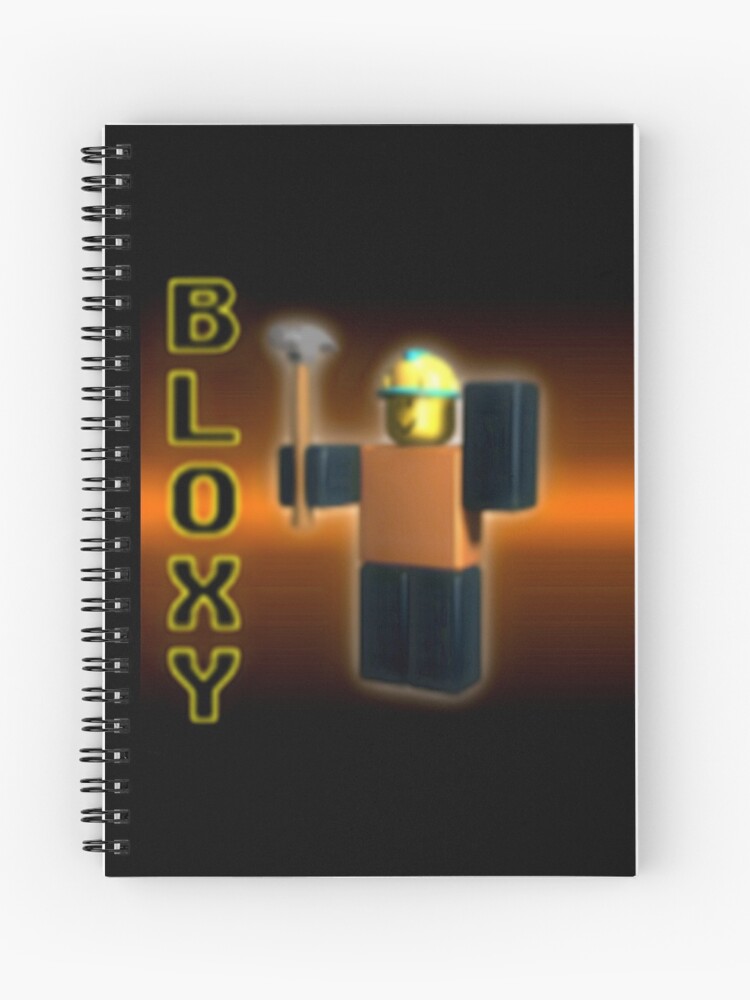 Cuaderno De Espiral Bloxy C O L A De Scotter1995 Redbubble - roblox mmm chezburger lu00e1mina enmarcada