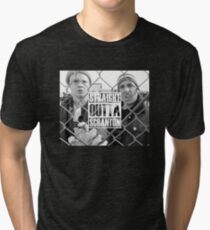Straight Outta Scranton Tri-blend T-Shirt