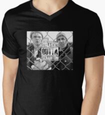 Straight Outta Scranton Men's V-Neck T-Shirt