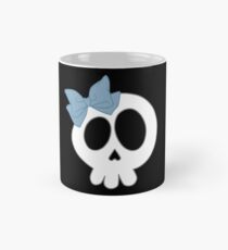 Bogenschädel Blau Tasse (Standard)