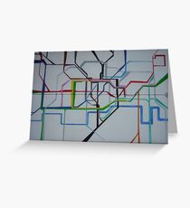 Underground Greeting Card