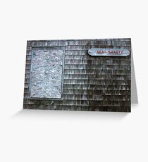 Sea Shanty Greeting Card
