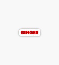 Ginger - Brockhampton Sticker