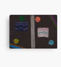 Video Game Canvas Print