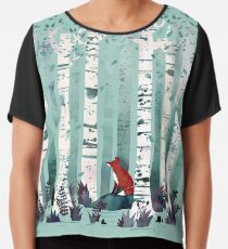Die Birken Chiffontop