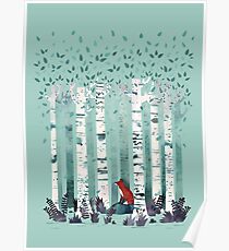 The Birches Poster