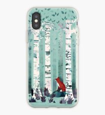 Die Birken iPhone-Hülle & Cover