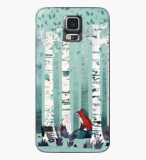 Die Birken Hülle & Klebefolie für Samsung Galaxy