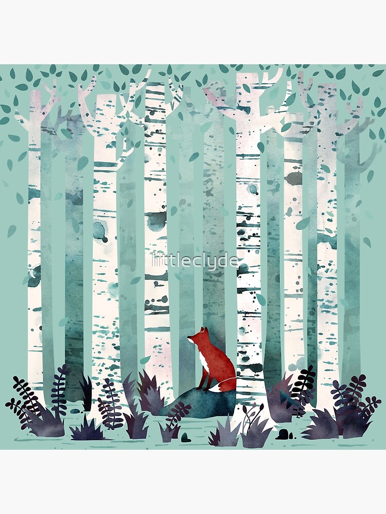 The Birches by littleclyde