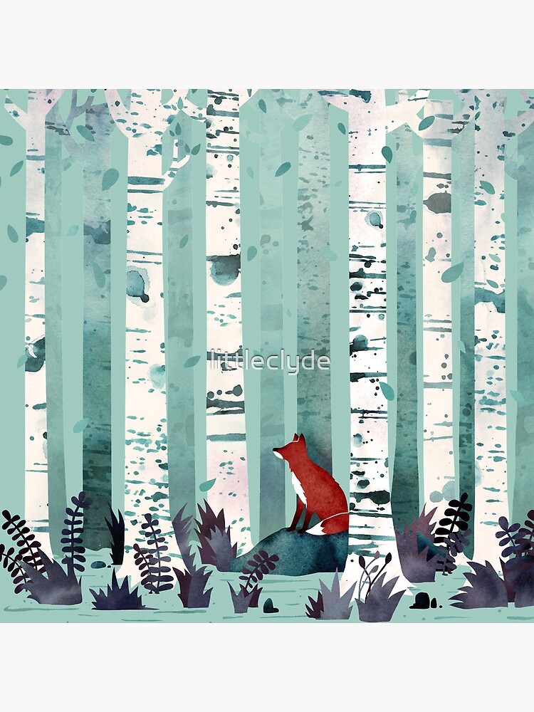 The Birches by littleclyde