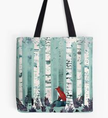 The Birches Tote Bag