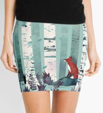 The Birches Mini Skirt