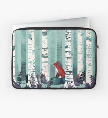 Die Birken Laptoptasche