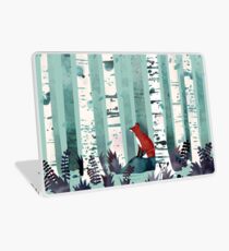 The Birches Laptop Skin