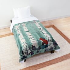 The Birches Comforter