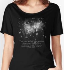 We are all in the gutter Women's Relaxed Fit T-Shirt