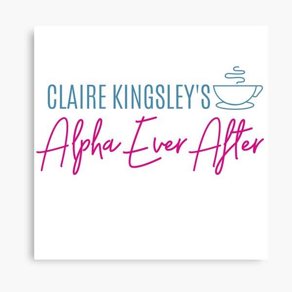 Alpha Ever After Canvas Print
