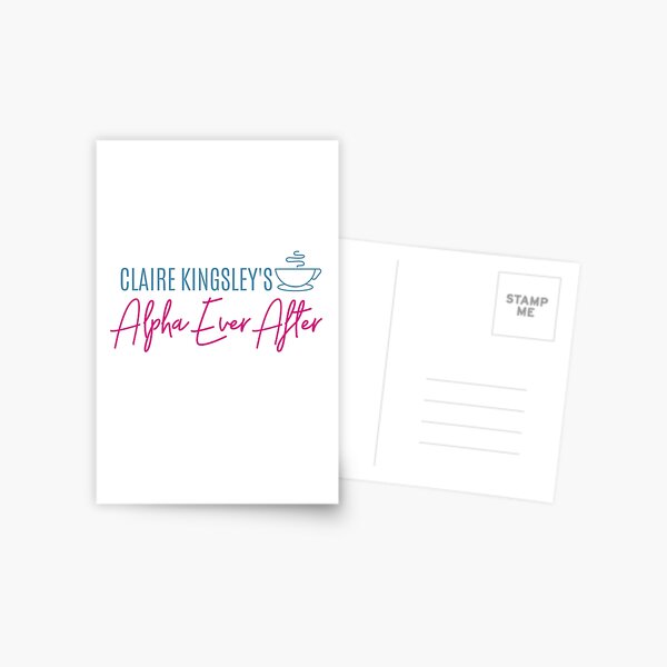 Alpha Ever After Postcard