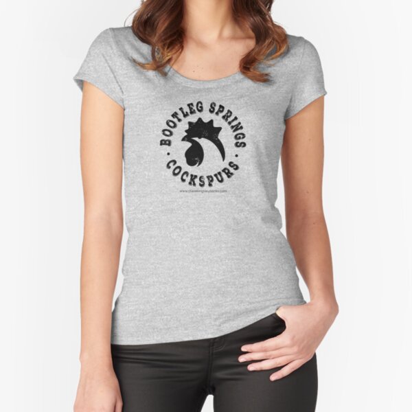 Cockspurs Fitted Scoop T-Shirt