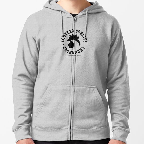 Cockspurs Zipped Hoodie