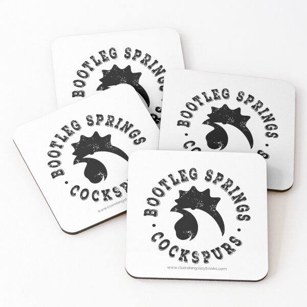 Cockspurs Coasters (Set of 4)