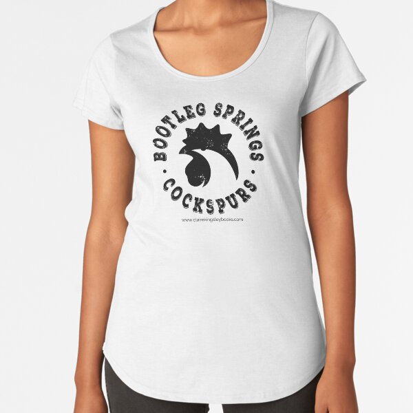 Cockspurs Premium Scoop T-Shirt