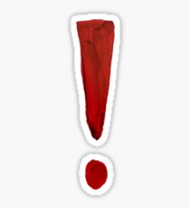 Exclamation Point - Trippie Redd Sticker