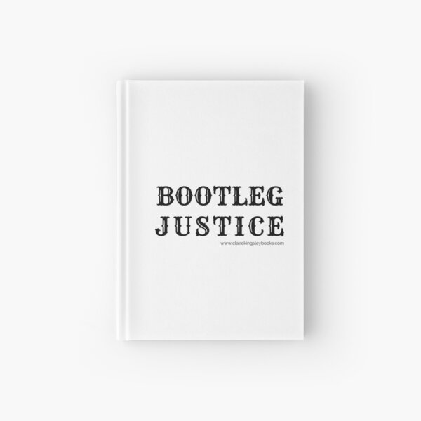 Bootleg Justice Hardcover Journal