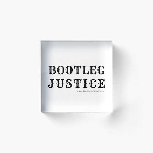 Bootleg Justice Acrylic Block