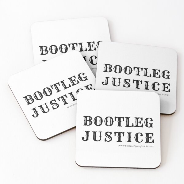 Bootleg Justice Coasters (Set of 4)