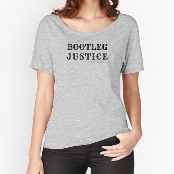 Bootleg Justice Relaxed Fit T-Shirt