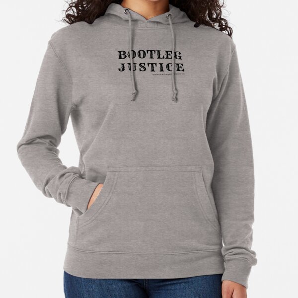 Bootleg Justice Lightweight Hoodie