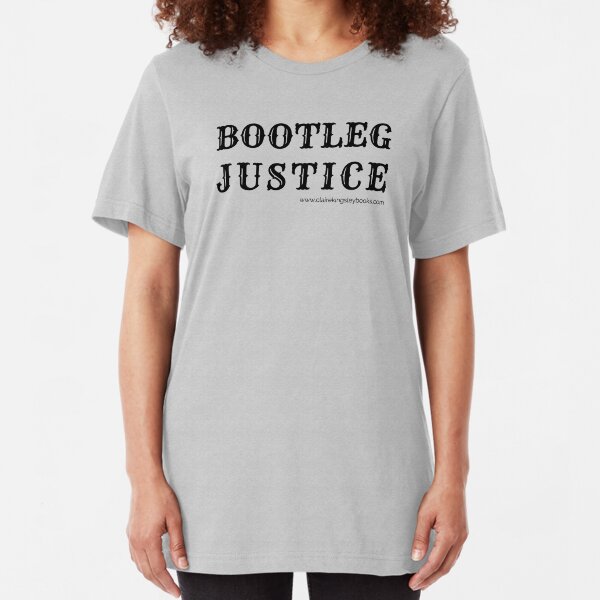 Bootleg Justice Slim Fit T-Shirt
