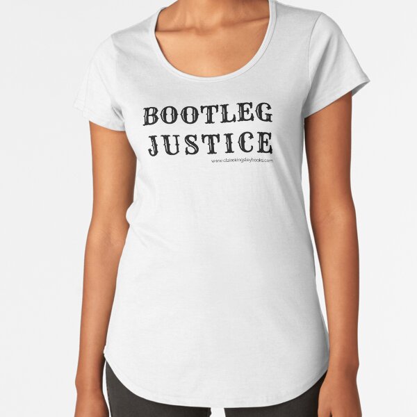 Bootleg Justice Premium Scoop T-Shirt