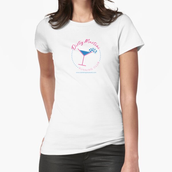 Dirty Martini Running Club Fitted T-Shirt