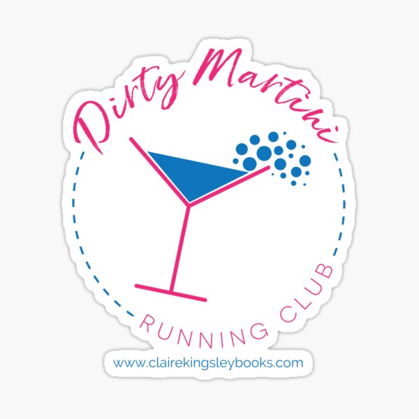 Dirty Martini Running Club Sticker